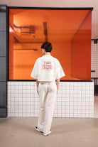 GMG Firenze-Arka Baskı Detaylı Kadın Crop T-Shirt-T-Shirts-5-Milagron.com