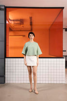 GMG Firenze-Arka Baskı Detaylı Kadın Crop T-Shirt-T-Shirts-6-Milagron.com