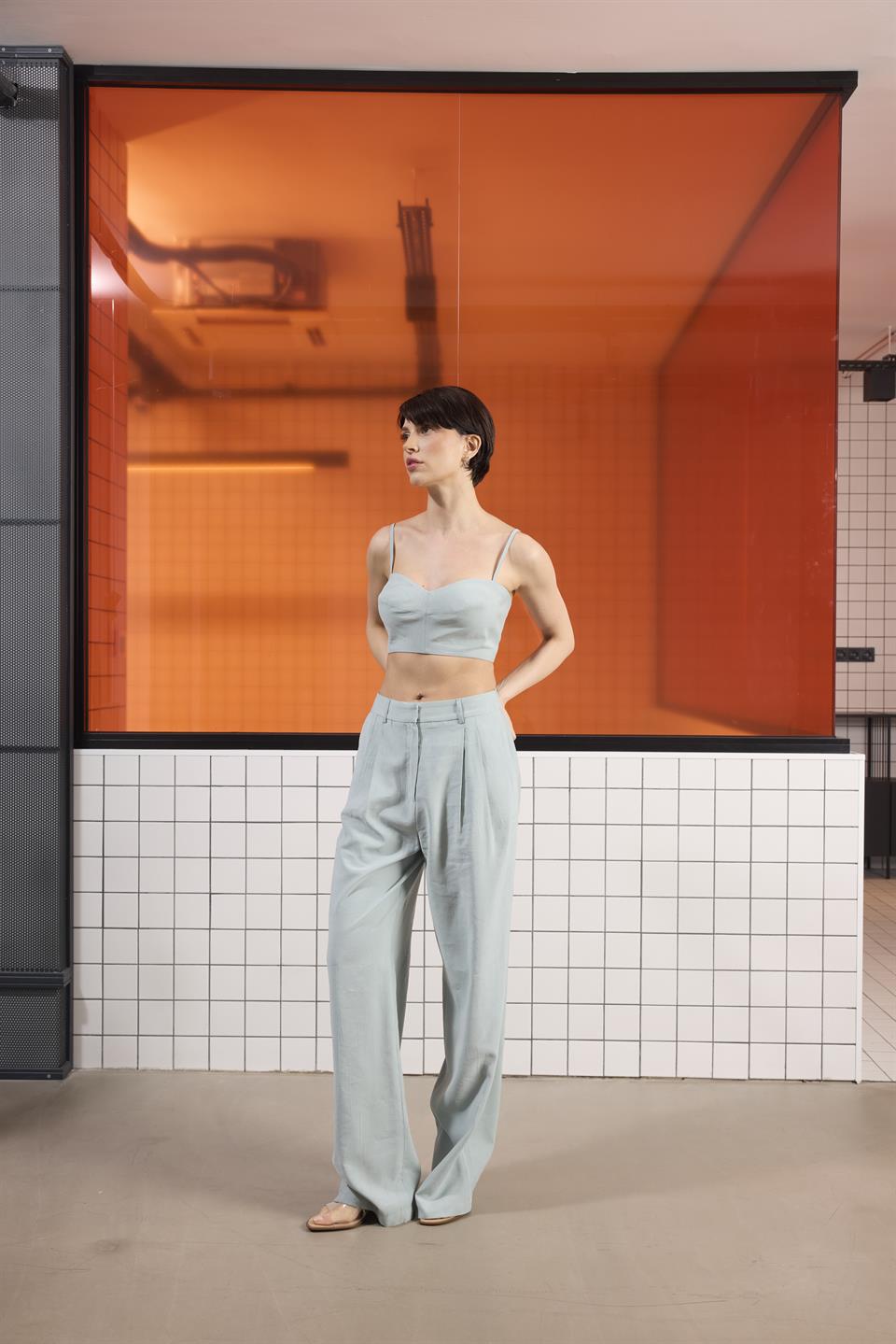 Ayarlanabilir Askılı Dikiş Ve Kup Detaylı Kadın Bra Bralet