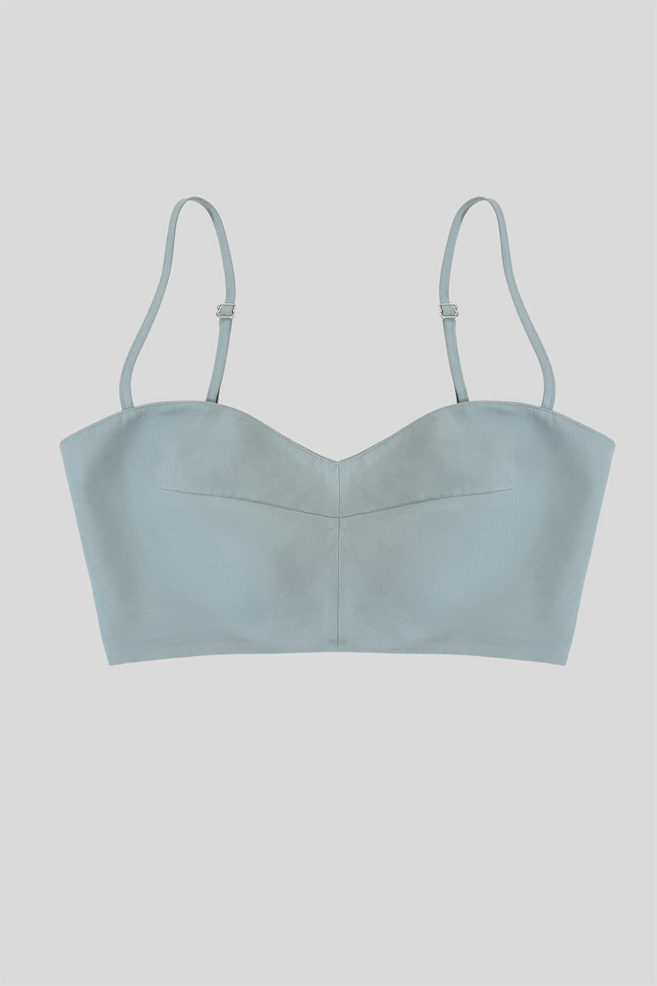 Ayarlanabilir Askılı Dikiş Ve Kup Detaylı Kadın Bra Bralet