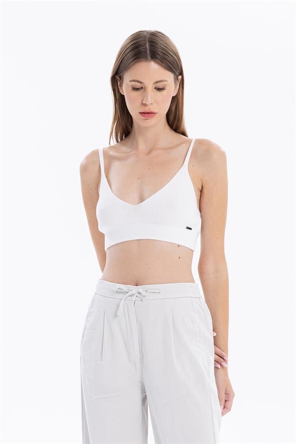 GMG Firenze-Bağcıklı Bol Paça Cepli Kadın Dokuma Pantolon-//Özel Fi̇yatlar-8-Milagron.com