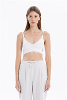 GMG Firenze-Bağcıklı Bol Paça Cepli Kadın Dokuma Pantolon-//Özel Fi̇yatlar-9-Milagron.com