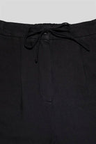 GMG Firenze-Bağcıklı Cep Detaylı Oversize Kadın Dokuma Pantolon-//Özel Fi̇yatlar-14-Milagron.com