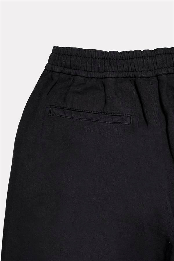 GMG Firenze-Bağcıklı Cep Detaylı Oversize Kadın Dokuma Pantolon-//Özel Fi̇yatlar-16-Milagron.com