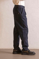 GMG Firenze-Baggy Fit Denim Erkek Pantolon-CHINO-3-Milagron.com