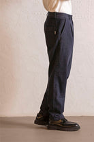 GMG Firenze-Baggy Fit Denim Erkek Pantolon-CHINO-2-Milagron.com