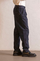 GMG Firenze-Baggy Fit Denim Erkek Pantolon-CHINO-3-Milagron.com