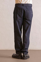 GMG Firenze-Baggy Fit Denim Erkek Pantolon-CHINO-4-Milagron.com