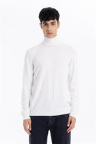 Balıkçı Yaka Slim Fit Basic Erkek Kazak