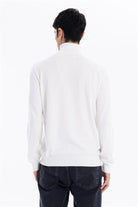 Balıkçı Yaka Slim Fit Basic Erkek Kazak