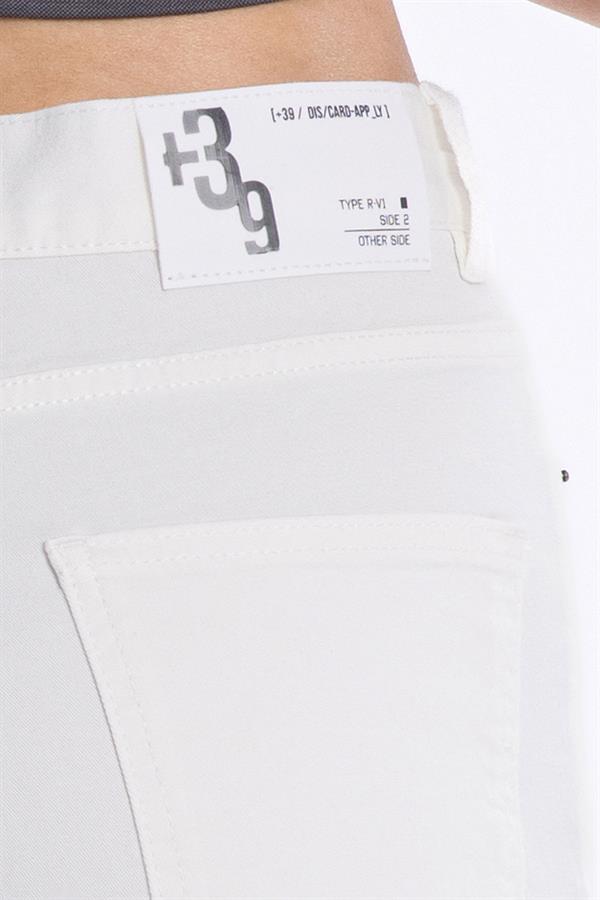 GMG Firenze-Basic 5 Cep Casual Kadın Dokuma Pantolon-//Özel Fi̇yatlar-8-Milagron.com