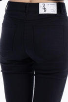 Basic 5 Cep Casual Slim Fit Kadın Dokuma Pantolon
