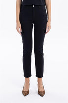 GMG Firenze-Basic 5 Cep Casual Slim Fit Kadın Dokuma Pantolon-//Özel Fi̇yatlar-1-Milagron.com