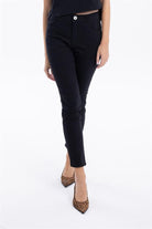 GMG Firenze-Basic 5 Cep Casual Slim Fit Kadın Dokuma Pantolon-//Özel Fi̇yatlar-3-Milagron.com