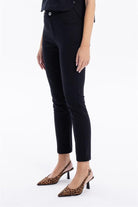 GMG Firenze-Basic 5 Cep Casual Slim Fit Kadın Dokuma Pantolon-//Özel Fi̇yatlar-4-Milagron.com