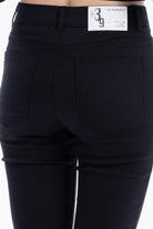 GMG Firenze-Basic 5 Cep Casual Slim Fit Kadın Dokuma Pantolon-//Özel Fi̇yatlar-7-Milagron.com