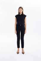 GMG Firenze-Basic 5 Cep Casual Slim Fit Kadın Dokuma Pantolon-//Özel Fi̇yatlar-8-Milagron.com