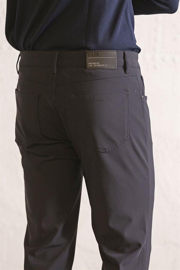 GMG Firenze-Basic Beş Cep Erkek Pantolon-JOGGER-4-Milagron.com