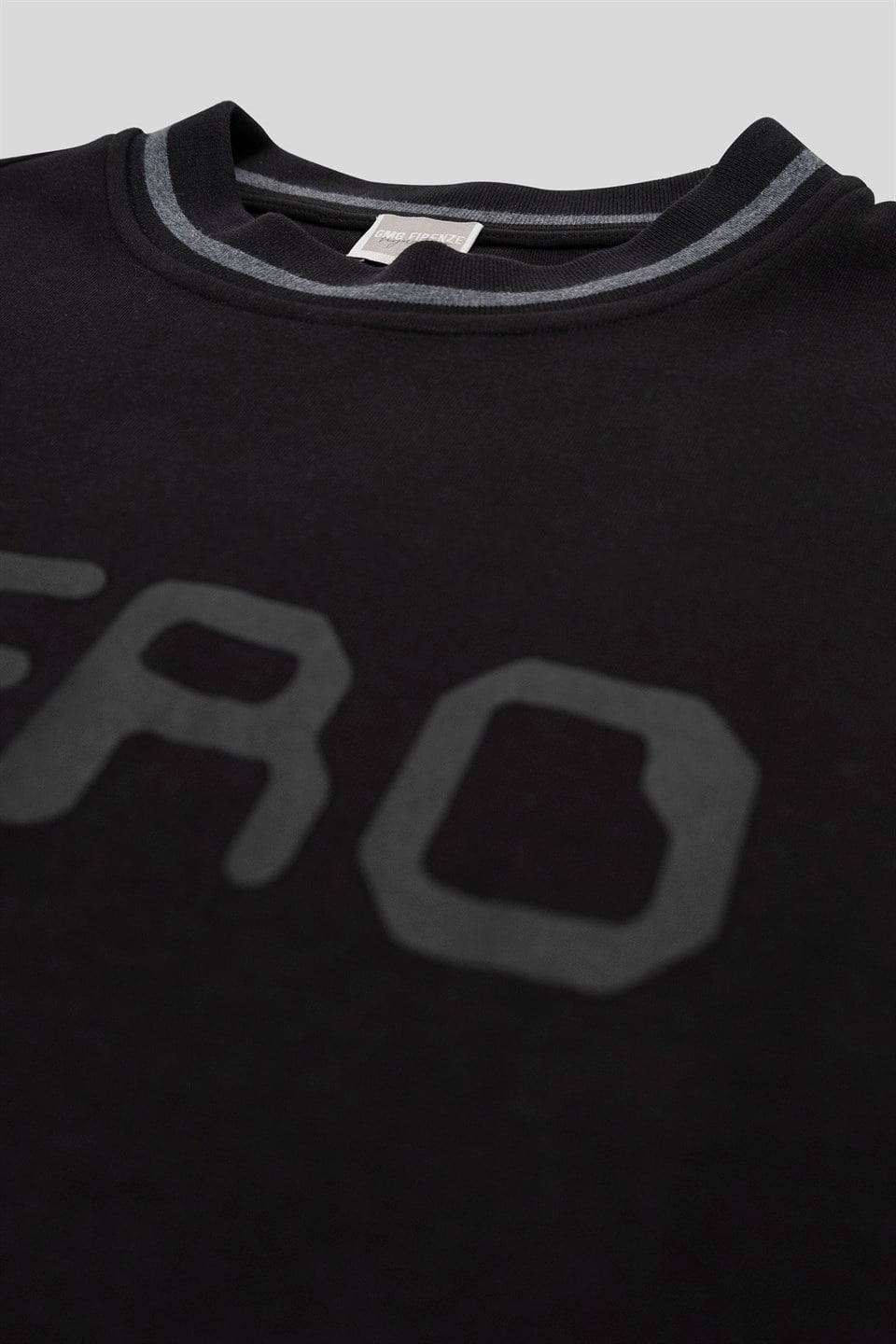 GMG Firenze-Bisiklet Yaka Baskı Detaylı Regular Fit Erkek Sweatshirt-Sweatshirts & Hoodies-5-Milagron.com