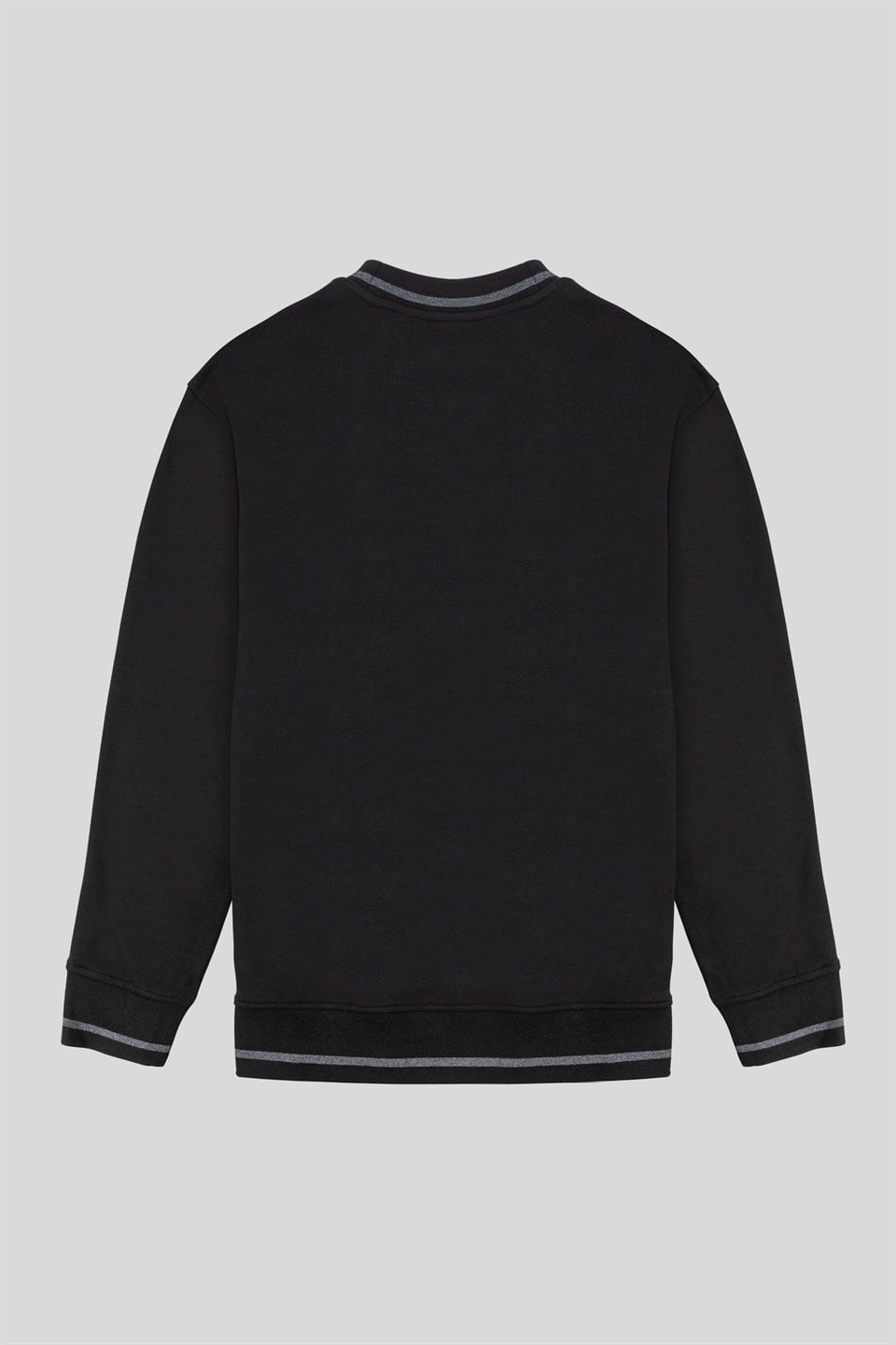 GMG Firenze-Bisiklet Yaka Baskı Detaylı Regular Fit Erkek Sweatshirt-Sweatshirts & Hoodies-6-Milagron.com