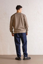 GMG Firenze-Bisiklet Yaka Baskılı Erkek Sweatshirt-Winter'26-3-Milagron.com