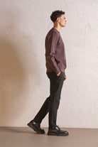 GMG Firenze-Bisiklet Yaka Baskılı Erkek Sweatshirt-Winter'26-2-Milagron.com
