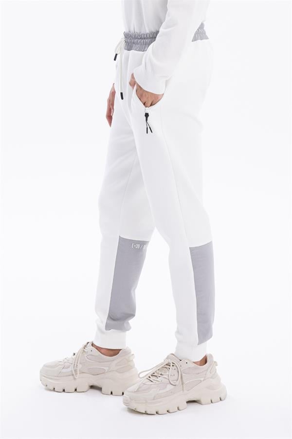 GMG Firenze-Beli Garnili Cepleri Gizli Fermuarlı Erkek Eşofman Altı-JOGGER-3-Milagron.com