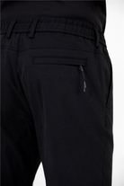 Beli Lastikli Arka Cebi Gizli Fermuarlı Jogger Erkek Pantolon