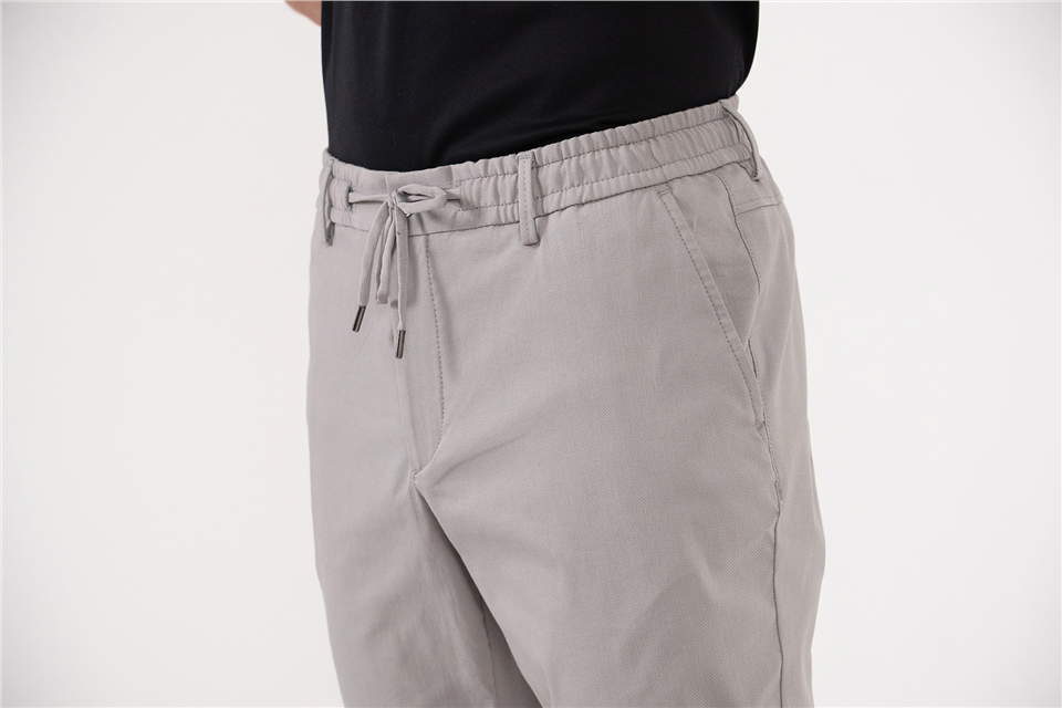 Beli Lastikli Arka Cebi Gizli Fermuarlı Jogger Erkek Pantolon
