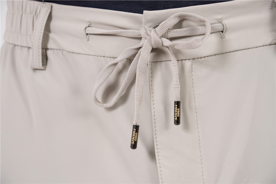 Beli Lastikli Arka Cepleri Çıtçıt Kapamalı Jogger Erkek Pantolon