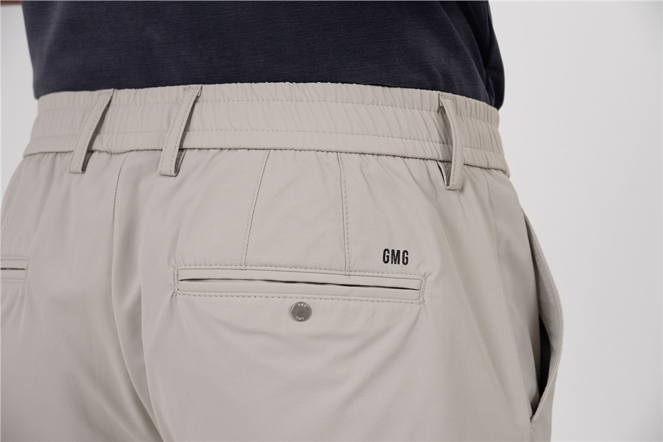 Beli Lastikli Arka Cepleri Çıtçıt Kapamalı Jogger Erkek Pantolon