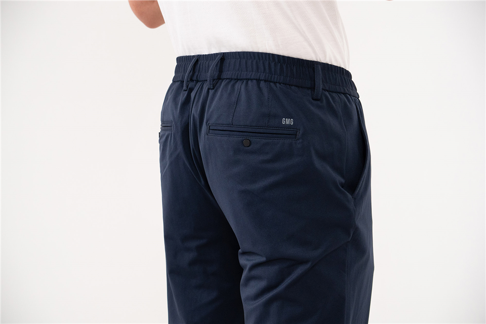 Beli Lastikli Arka Cepleri Çıtçıt Kapamalı Jogger Erkek Pantolon