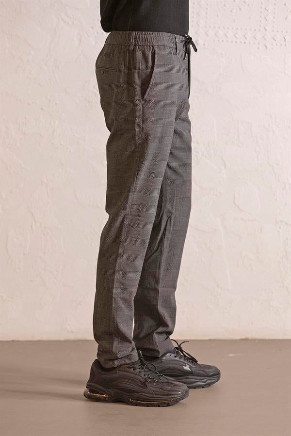 GMG Firenze-Beli Lastikli Arka Cepleri çıtçıtlı Jogger Erkek Pantolon-JOGGER-2-Milagron.com