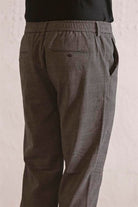GMG Firenze-Beli Lastikli Arka Cepleri çıtçıtlı Jogger Erkek Pantolon-JOGGER-4-Milagron.com