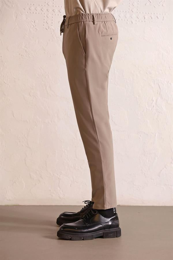GMG Firenze-Beli Lastikli Arka Cepleri çıtçıtlı Jogger Erkek Pantolon-JOGGER-7-Milagron.com