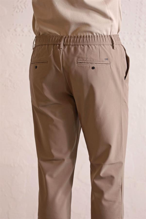 GMG Firenze-Beli Lastikli Arka Cepleri çıtçıtlı Jogger Erkek Pantolon-JOGGER-9-Milagron.com