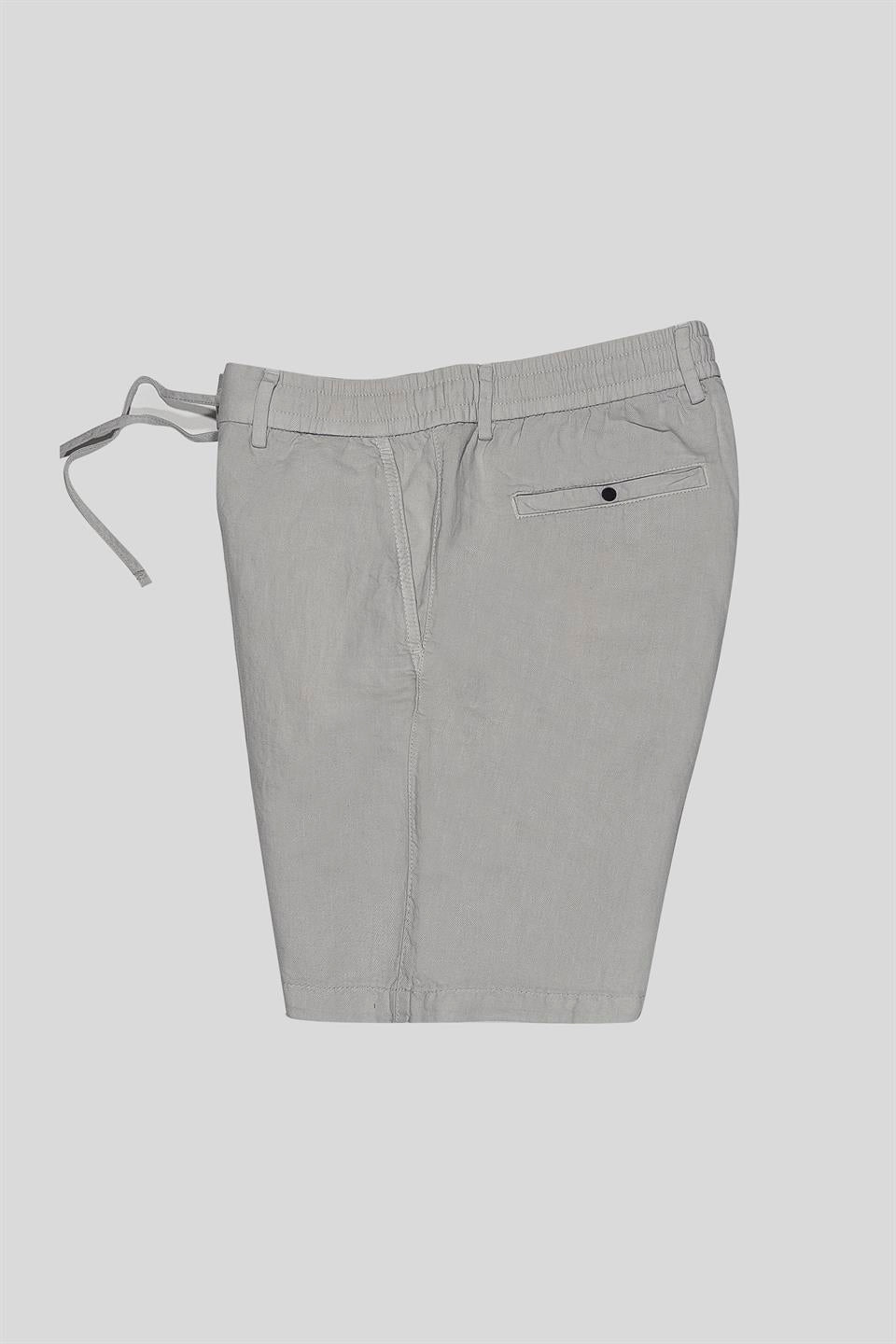 Beli Lastikli Arkası Fleto Cepli Jogger Erkek Şort
