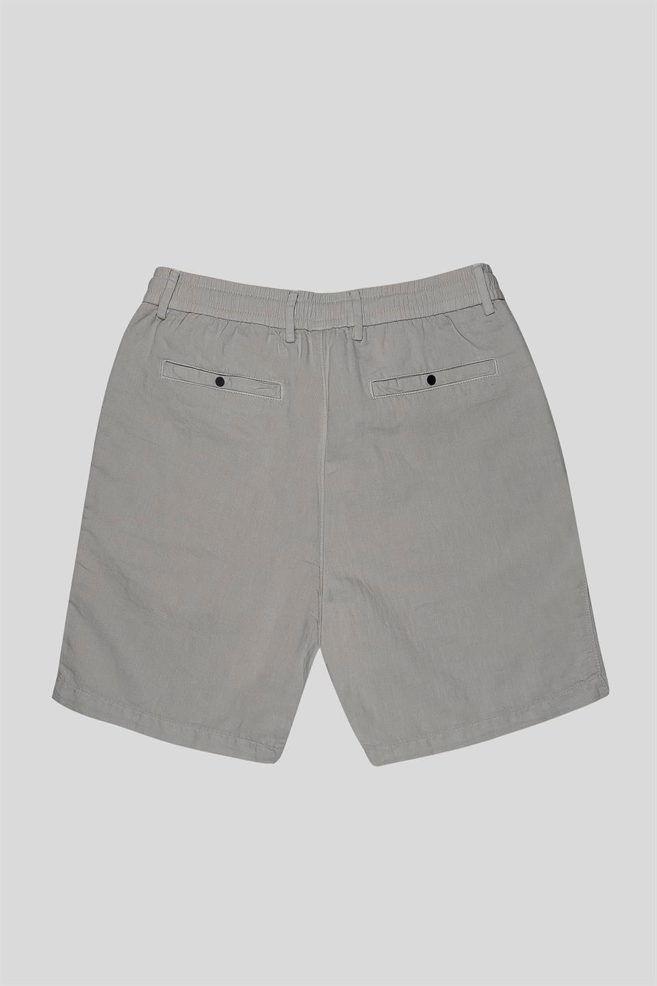 Beli Lastikli Arkası Fleto Cepli Jogger Erkek Şort