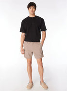 GMG Firenze-Beli Lastikli Arkası Fleto Cepli Jogger Erkek Şort-Şort-1-Milagron.com