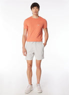 GMG Firenze-Beli Lastikli Arkası Fleto Cepli Jogger Erkek Şort-Şort-11-Milagron.com