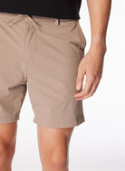 GMG Firenze-Beli Lastikli Arkası Fleto Cepli Jogger Erkek Şort-Şort-3-Milagron.com