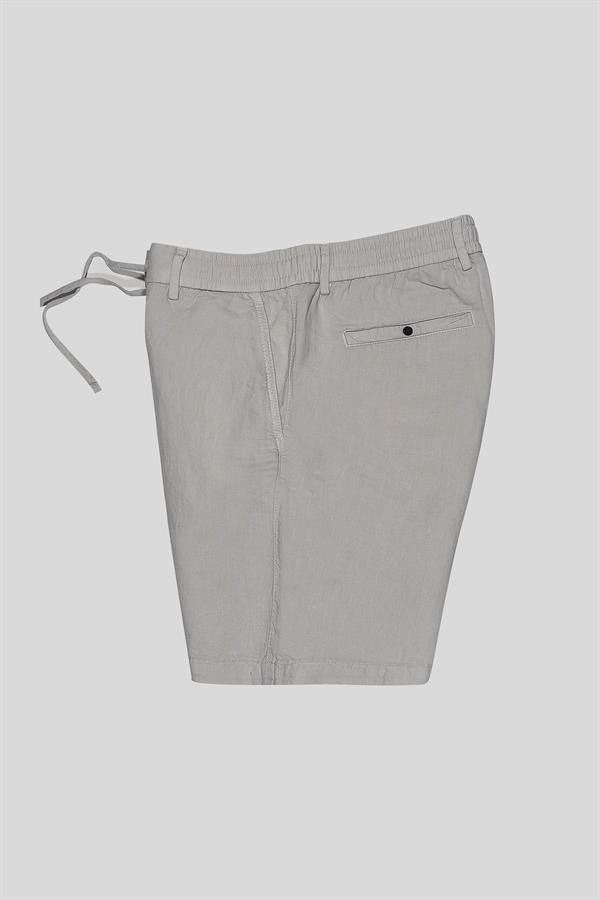 GMG Firenze-Beli Lastikli Arkası Fleto Cepli Jogger Şort-Şort-3-Milagron.com