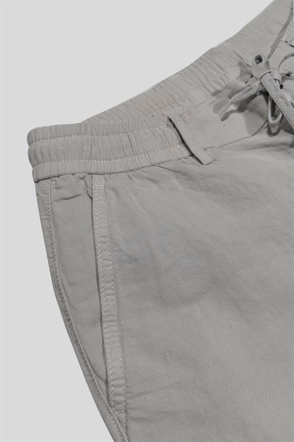 GMG Firenze-Beli Lastikli Arkası Fleto Cepli Jogger Şort-Şort-5-Milagron.com