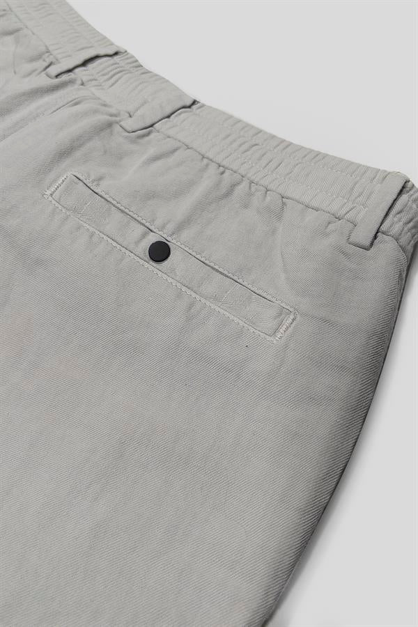 GMG Firenze-Beli Lastikli Arkası Fleto Cepli Jogger Şort-Şort-6-Milagron.com