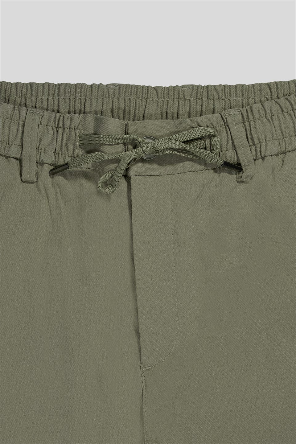 Beli Lastikli Dik Cep Arka Cep Fermuar Detaylı Jogger Erkek Pantolon