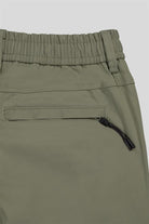 Beli Lastikli Dik Cep Arka Cep Fermuar Detaylı Jogger Erkek Pantolon