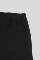 Beli Lastikli İStanbul Cepli Geniş Paça Kadın Pantolon