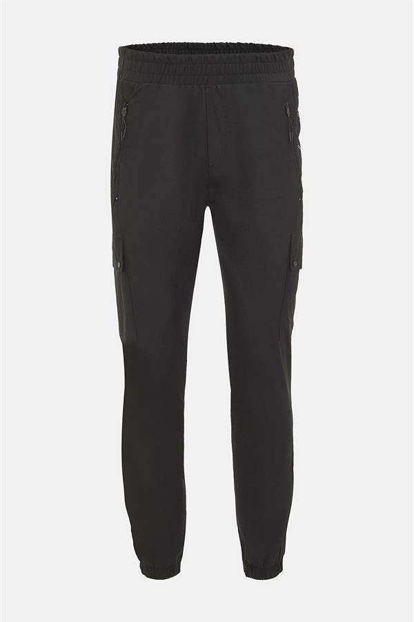Beli Lastikli Slim Fit Erkek Pantolon