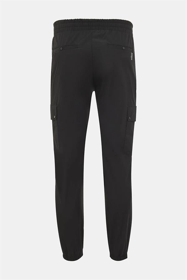 Beli Lastikli Slim Fit Erkek Pantolon