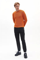 Beli Lastikli Slim Fit Erkek Pantolon